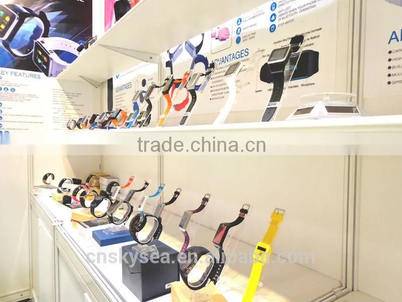 2014 newest style Smart watch Bluetooth Watch and Smart phone companion