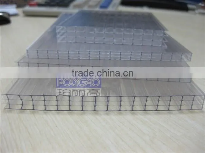 Transparent good quality polycarbonate sheet for greenhouse