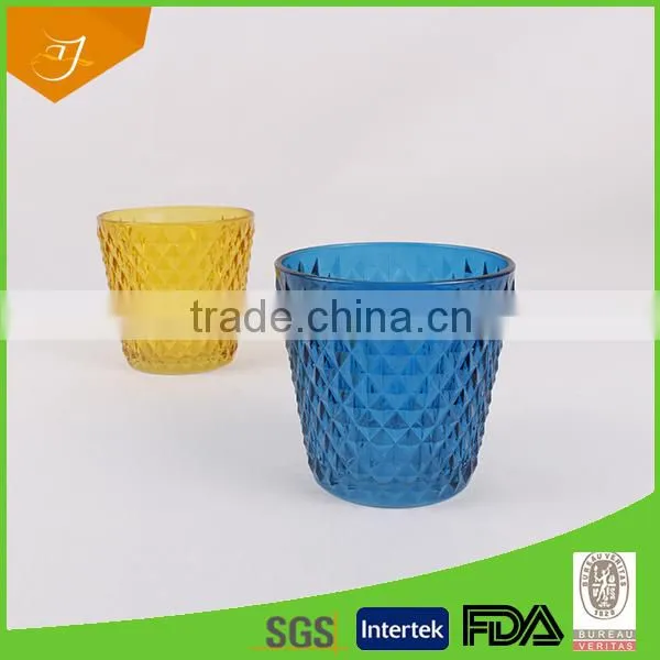 14Oz Machine Press Cheap Drinking Glass Cup Without Handle