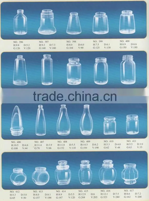 Amber Glass Bottle