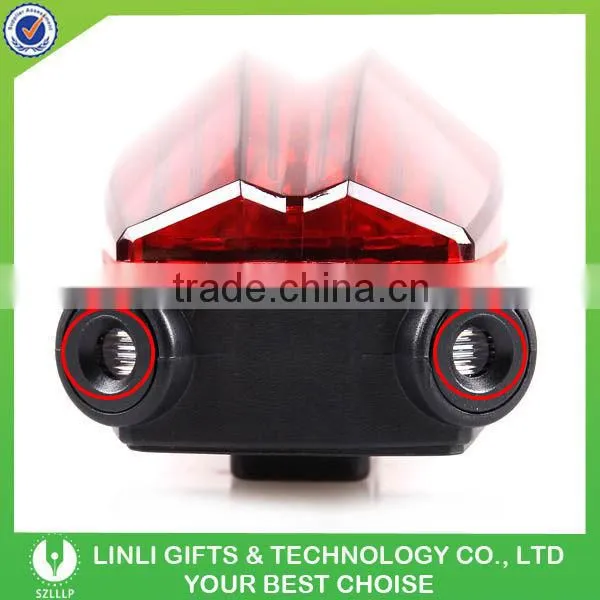 dry battery laser rear light for bicycle