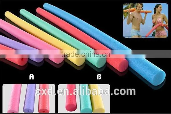 EPE foam Swimming Pool Noodles for swimming