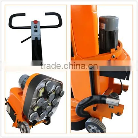 7.5 KW Siemens motor granite polishing machine with vacuum for concrete epoxy (JHY-600)