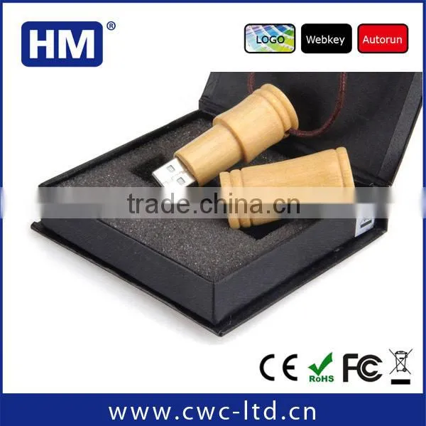 alibaba wholesale custom design high speed wooden usb flash drive no case