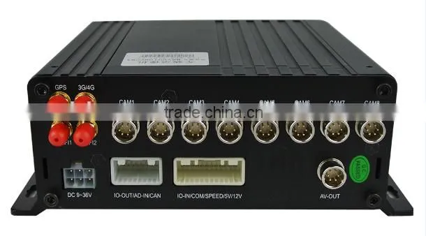 ONVIF Economical 4G WiFi 1080P Car Hdd Mobile NVR