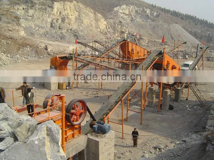 China Leading Manufacturer High Capacity Sand Production Line Sand Making Machine Plant with Full Service