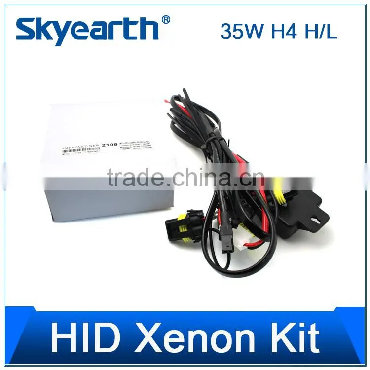 AUTO hid light H4 H/L 6000K bright color
