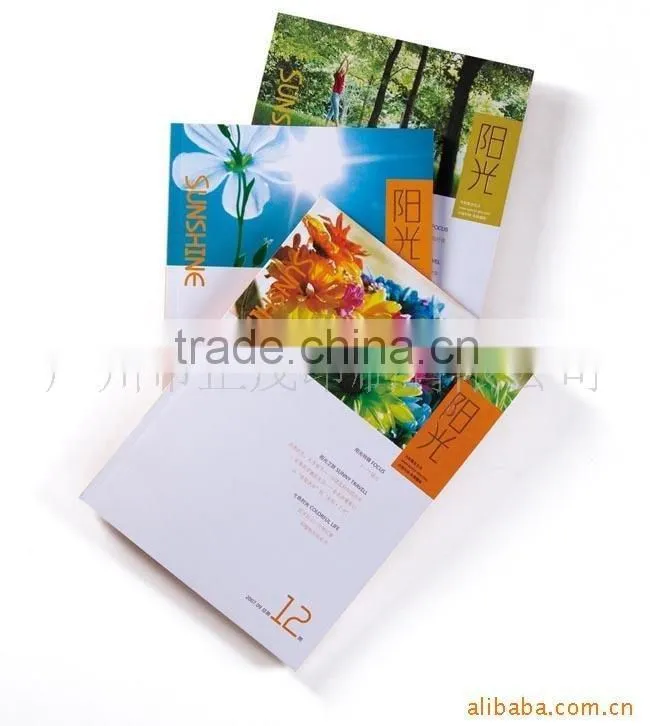 Saddle stitch book printing service