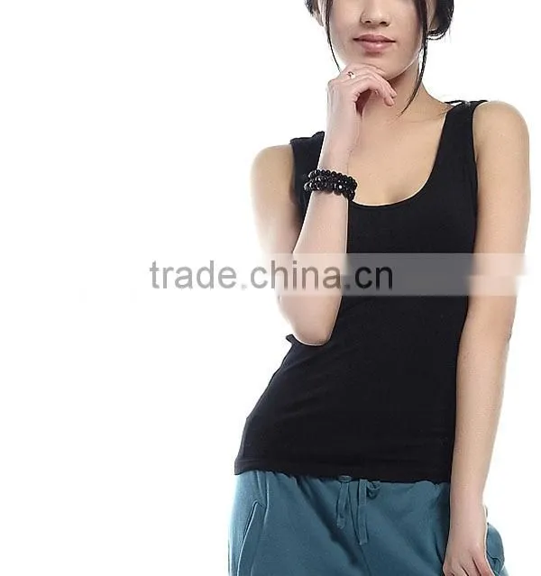 Hot sale sexy sport sleeveless tank tops(YCT-B0507)
