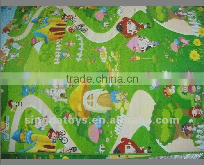 Beautiful and cute appearance baby music carpet farm