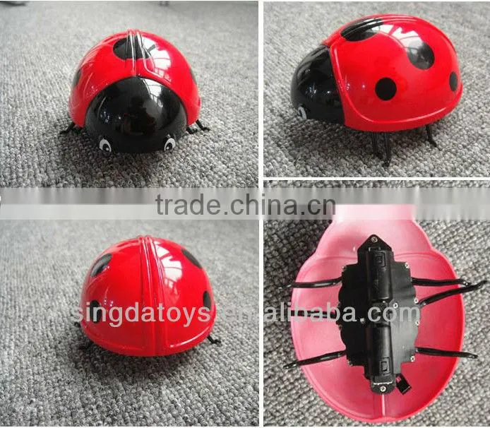 4 Channel remote control cartoon lovely bee insect