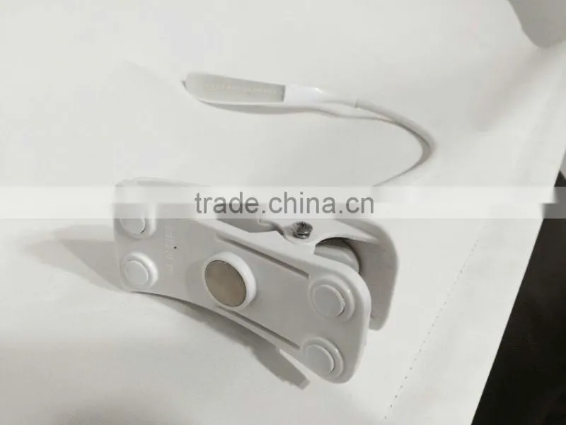 one year warranty led usb cable rechargeable battery modern table lamp