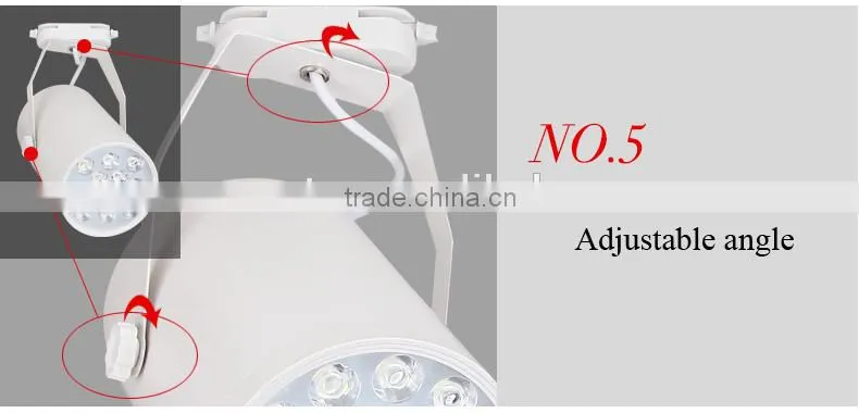 LED supermarket focus light track light removable LED track light