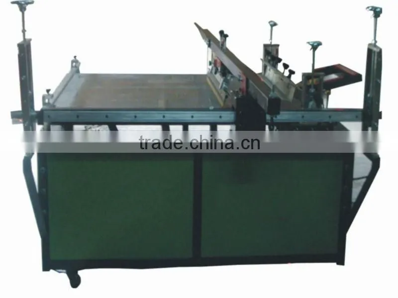TS-11230 Manual Banner Screen Printer Large-size surface Screen Printer