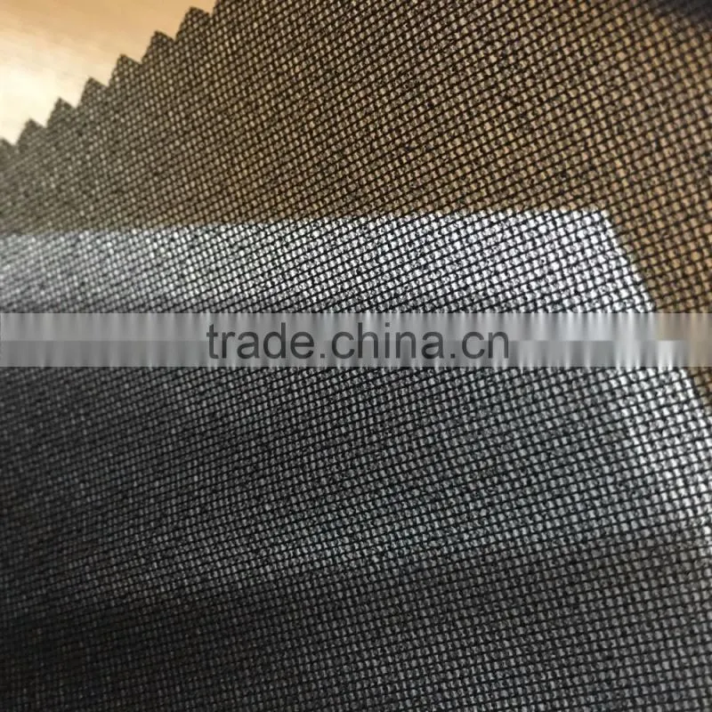 Warp knitting polyester woven fusible interilning for fashion garments Y9828