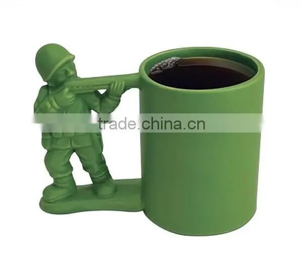 Ceramic pistol Cup Ceramic mug new gun cup pistol cup
