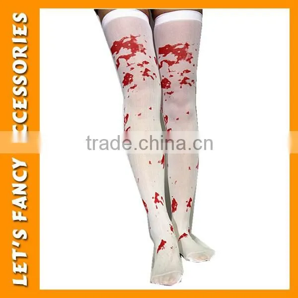 PGSK0188 Halloween blood stocking scary tube stocking cheaper party stocking wholesale