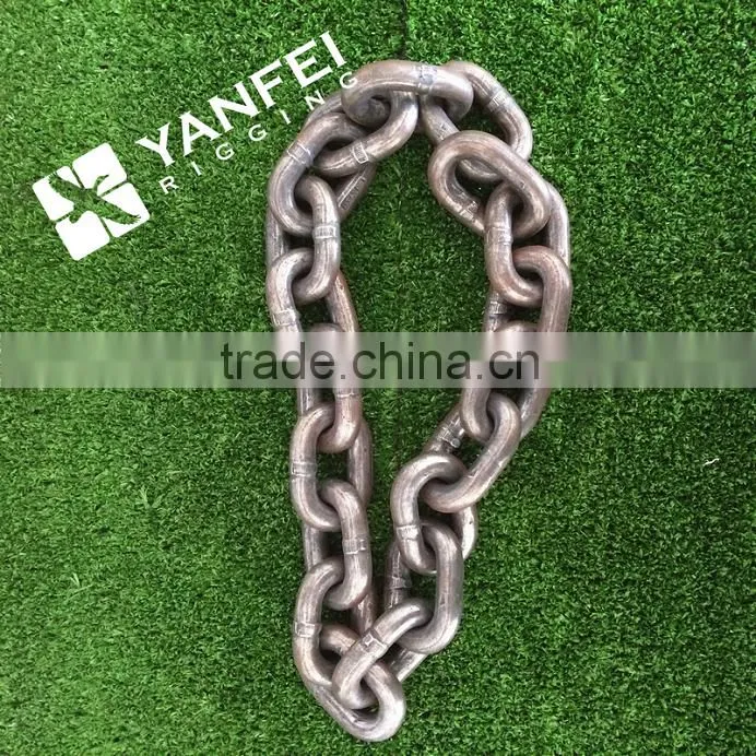 G80 Lifting And Lashing Load Chain Complied With Chain Accessories