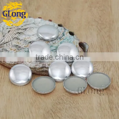 13mm Hot Fix Iron-on Nailhead Round Aluminum for Bag Shoes Garment Phone #GT104-13Z(001)