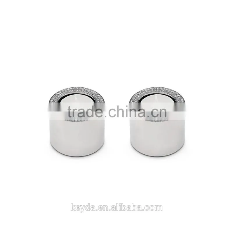 Compact mirror in stock,Promotional mirror for makeup,Round metal Pocket Mirror