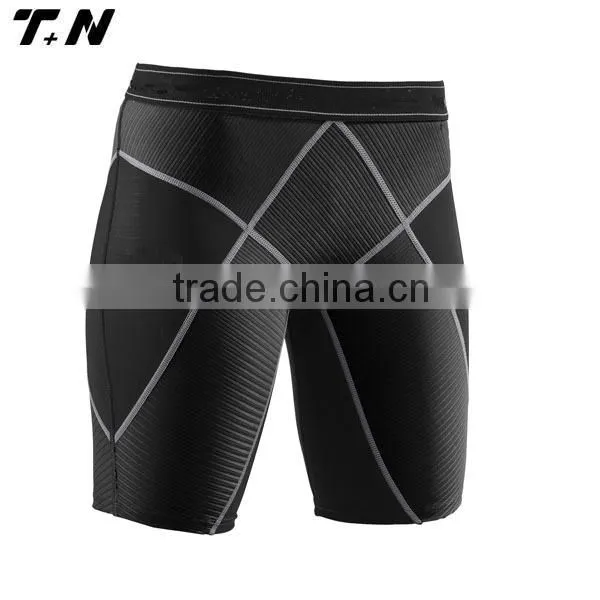 Custom compression shorts wholesale