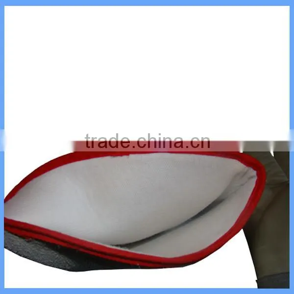 Top Quality LN2 Cowhide Grain Leather Industrial Leather Hand Gloves