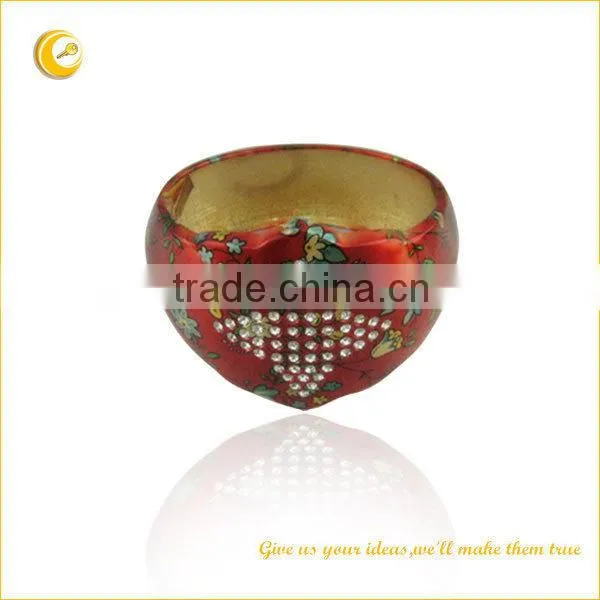 Promotional zinc alloy bangle