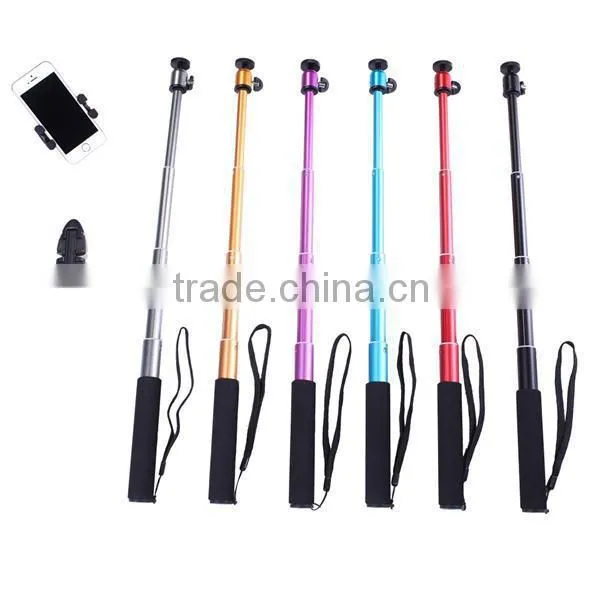 Pro Camera Monopod Selfie monopod for Smartphone Compact Camera Hera224S