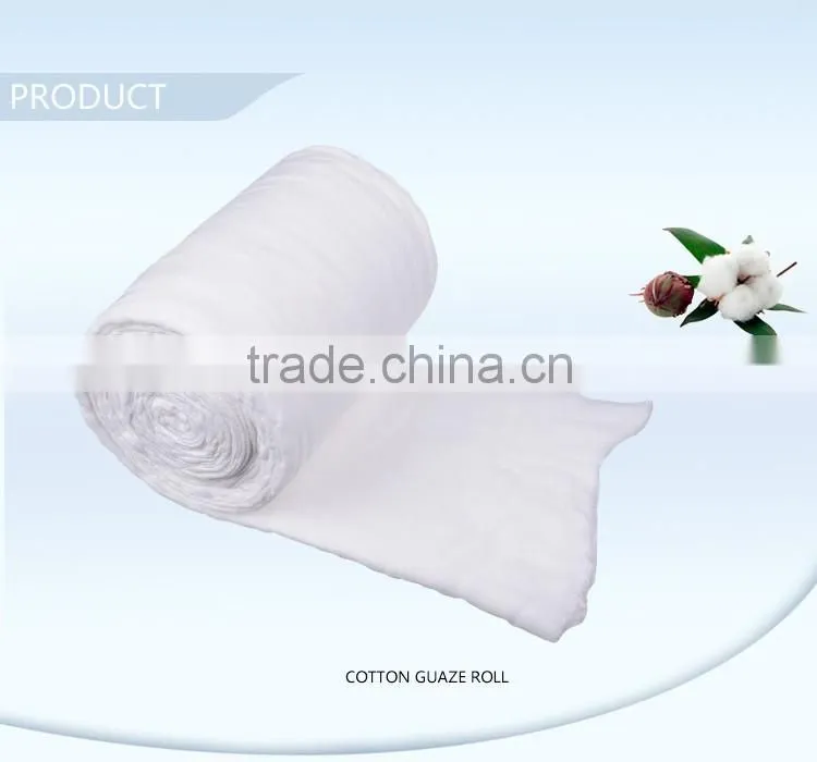 surgical wound cleaning absorbent surgical Supplies cotton wool roll
