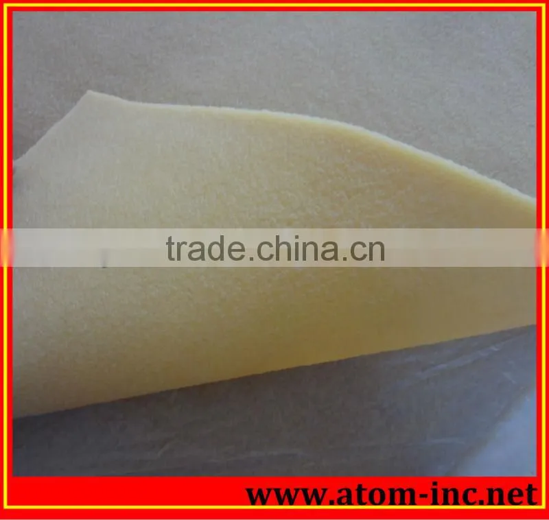 Rubber sheet for shoes making