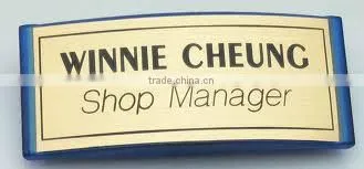 Metal nameplate 3d nameplate hanging nameplate self adhesive metal nameplates