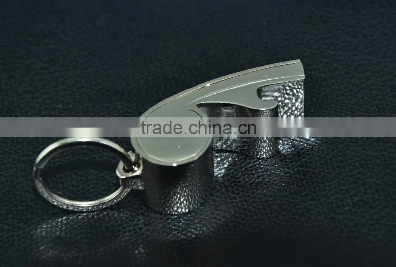 2015 Promotion whistle key chain, whistle with opener / whistle bottle opener for wholesales