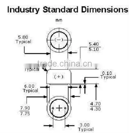 A13 1.4V Zinc air battery A13(PR48) for hearing aid A675