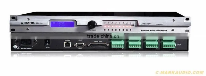 C-MARK AudioNet DSP network digital Processor