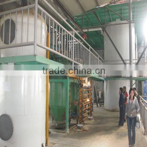 palm oil refining machinery