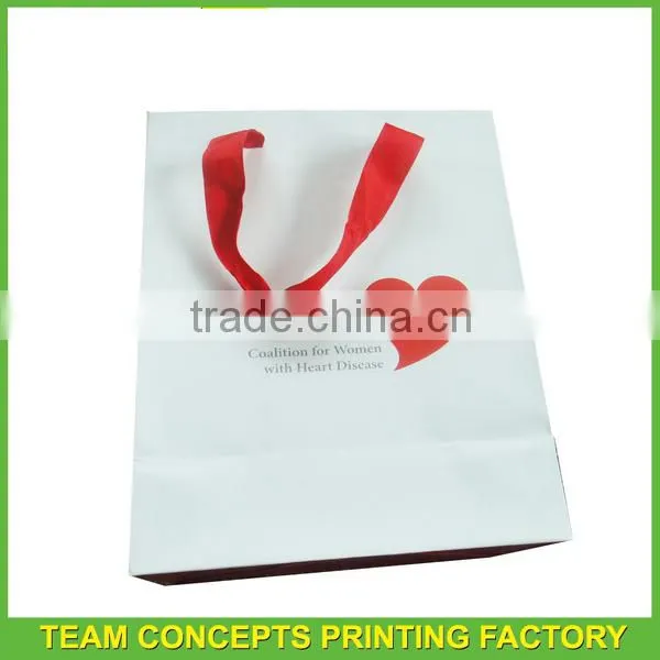 Cheap price custom paper bag with handle