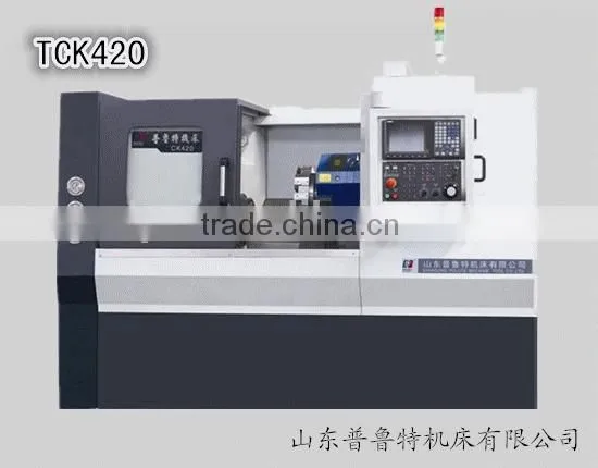 Slant bed CNC Lathes TCK500 Hiwin Linear 30-degree