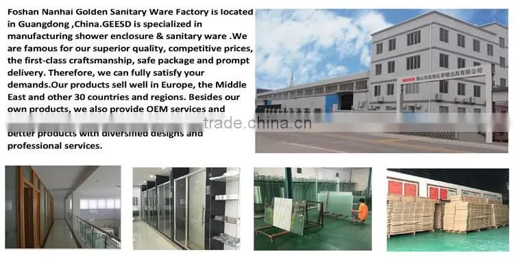 hot selling decorative bathroom doors with roller D26