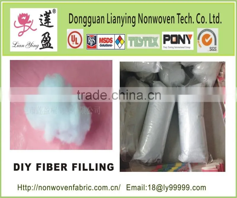 polyester staple fiber for toys/pillow