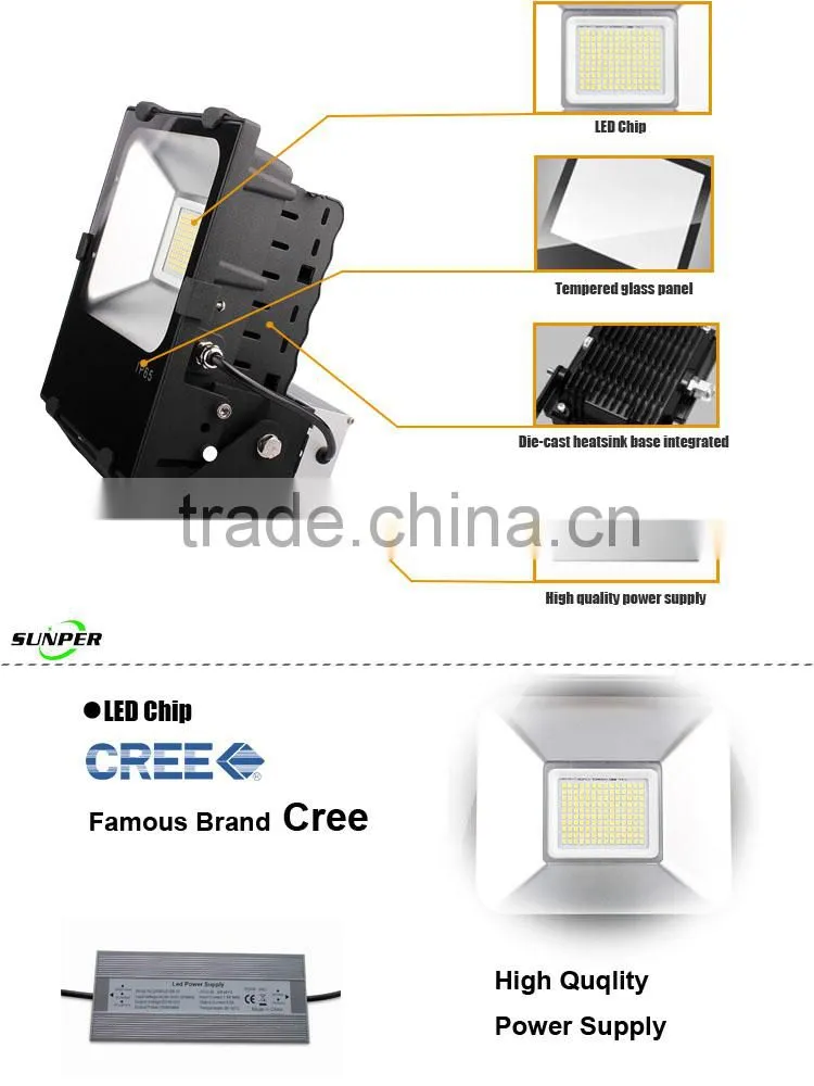 50W LED Security Floodlight