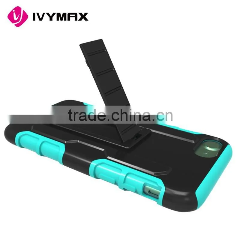 Bulk buy from china low MOQ pc silicone material mobile phone case for apple iphone 7 compatible brand phone accessories