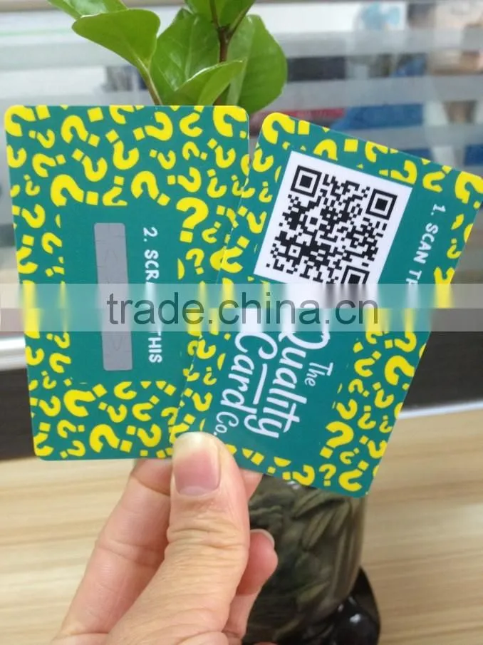 paper phone recharge card