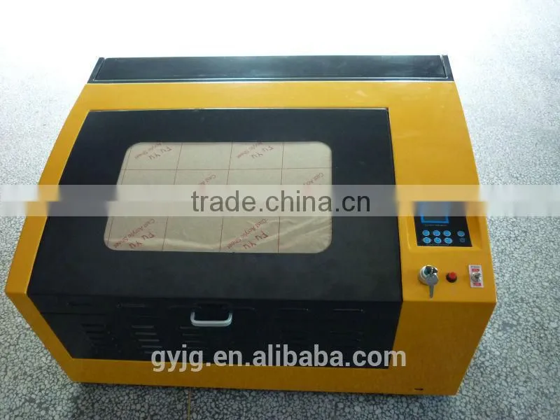 gy- X430 Crytal,Acrylic,Glass Applicable Material Laser engraving Cutting Machines