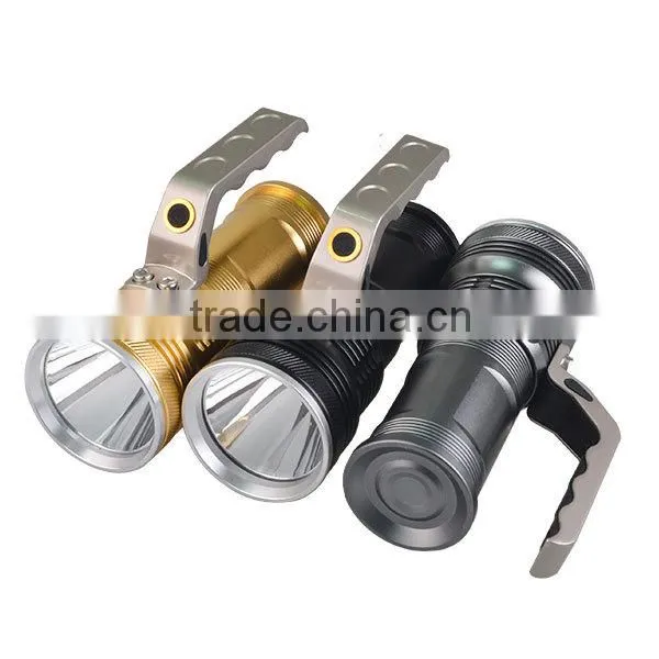 2*18650 high power 5000lm charger led torch light