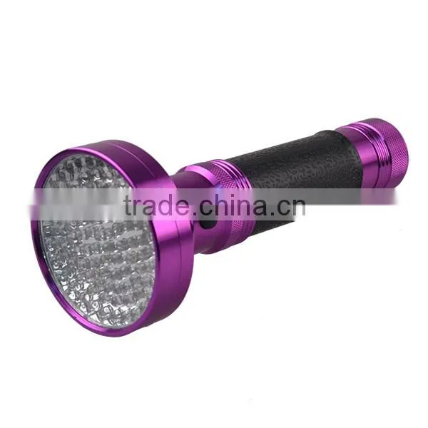 3W Professional Semen Detection 100 UV LED Flashlight