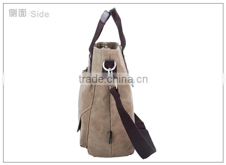 canvas handbag shoulder bag,Canvas laptop shoulder bag,canvas tote handbag