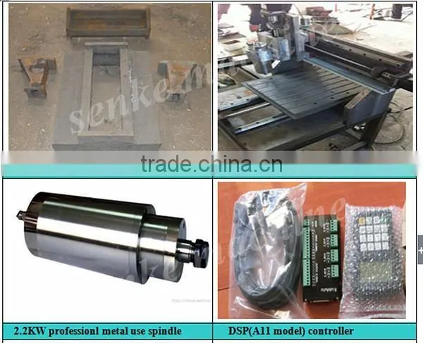 Copper milling cnc router machine 3d high speed metal engraving cnc metal die making machine