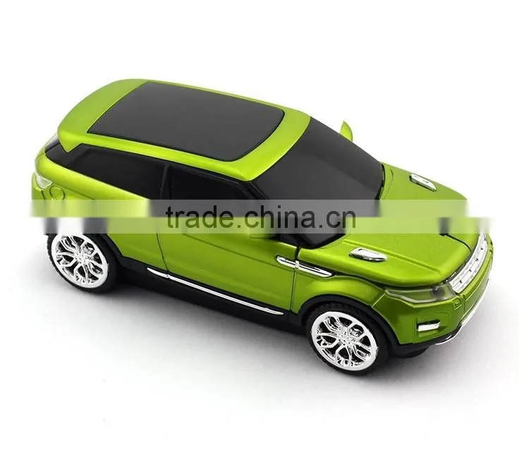 Magic 2.4Ghz Computer ABS FCC Wireless Mouse Car Shape