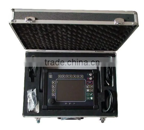 S60 Portable Ultrasonic Flaw Detector (NDT, ultrasonic, ultrasound, A scan , digital portable ultrasonic flaw detector)