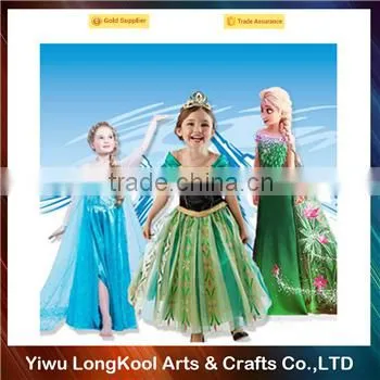 2016 Carnival party frozen elsa dress girls frozen dress for sale